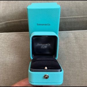 Tiffany & Co Ring Box